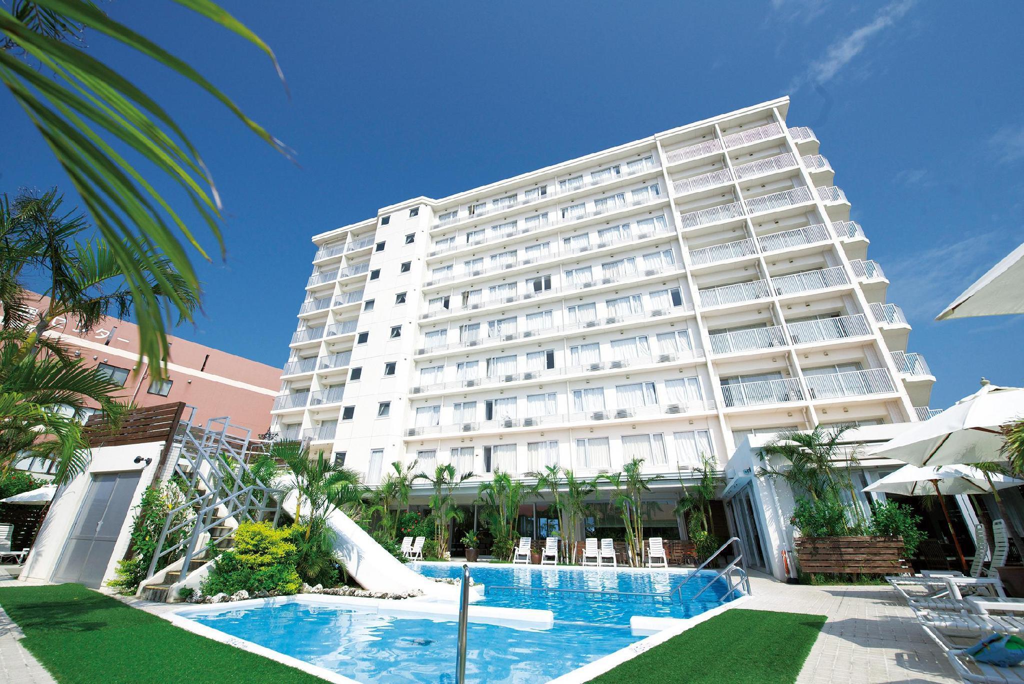 Hotel Gran View Garden Okinawa Tomigusuku Екстериор снимка