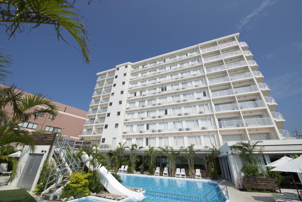 Hotel Gran View Garden Okinawa Tomigusuku Екстериор снимка