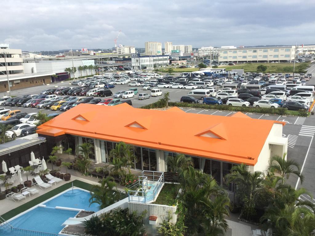 Hotel Gran View Garden Okinawa Tomigusuku Екстериор снимка
