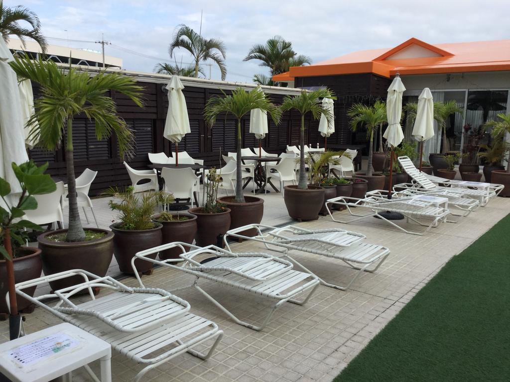 Hotel Gran View Garden Okinawa Tomigusuku Екстериор снимка